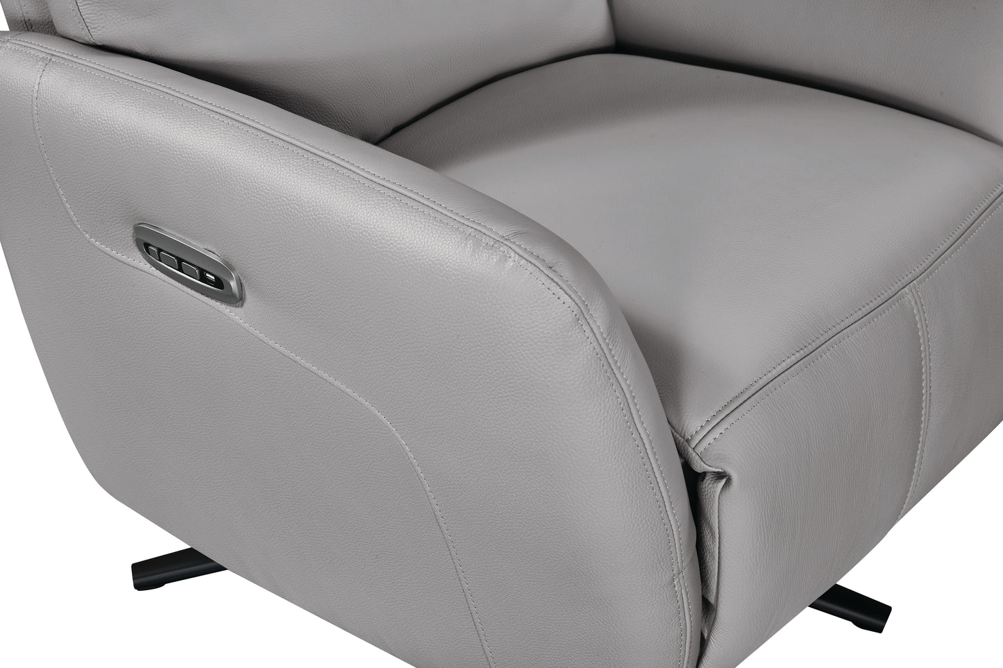 Solo Lift Swivel Recliner Leather – Cloud