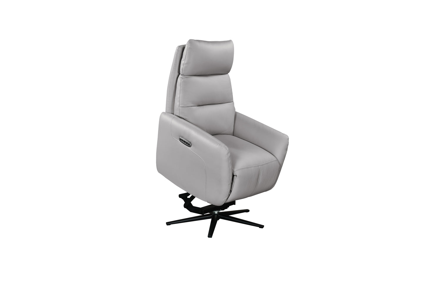 Solo Lift Swivel Recliner Leather – Cloud