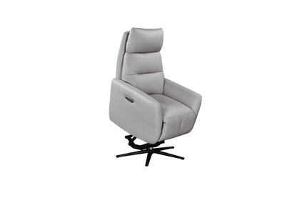 Solo Lift Swivel Recliner Leather – Cloud