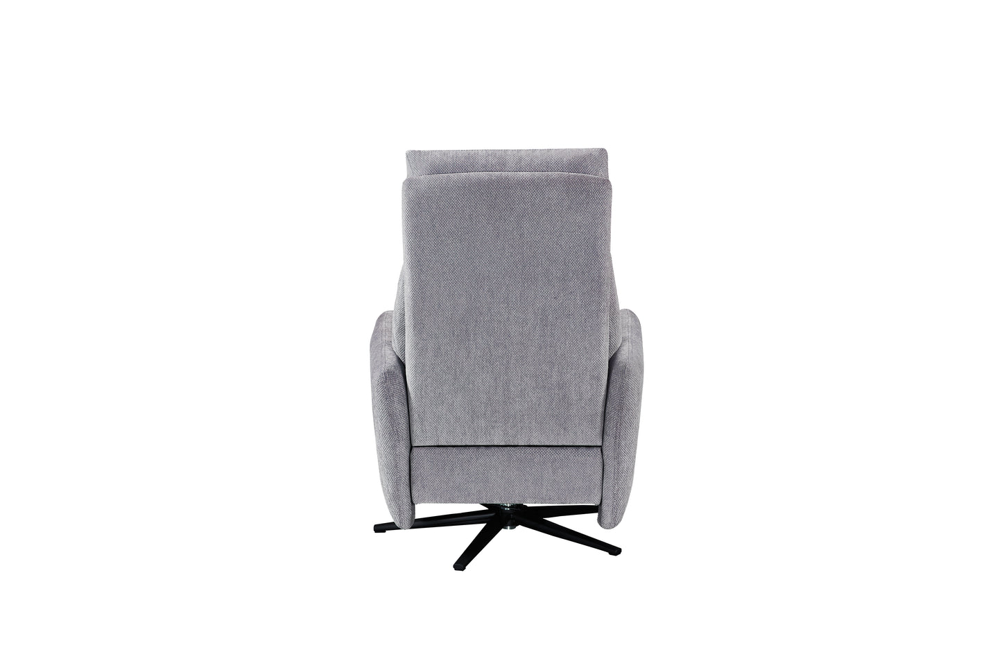 Solo Rise And Recline Swivel Recliner – Pewter