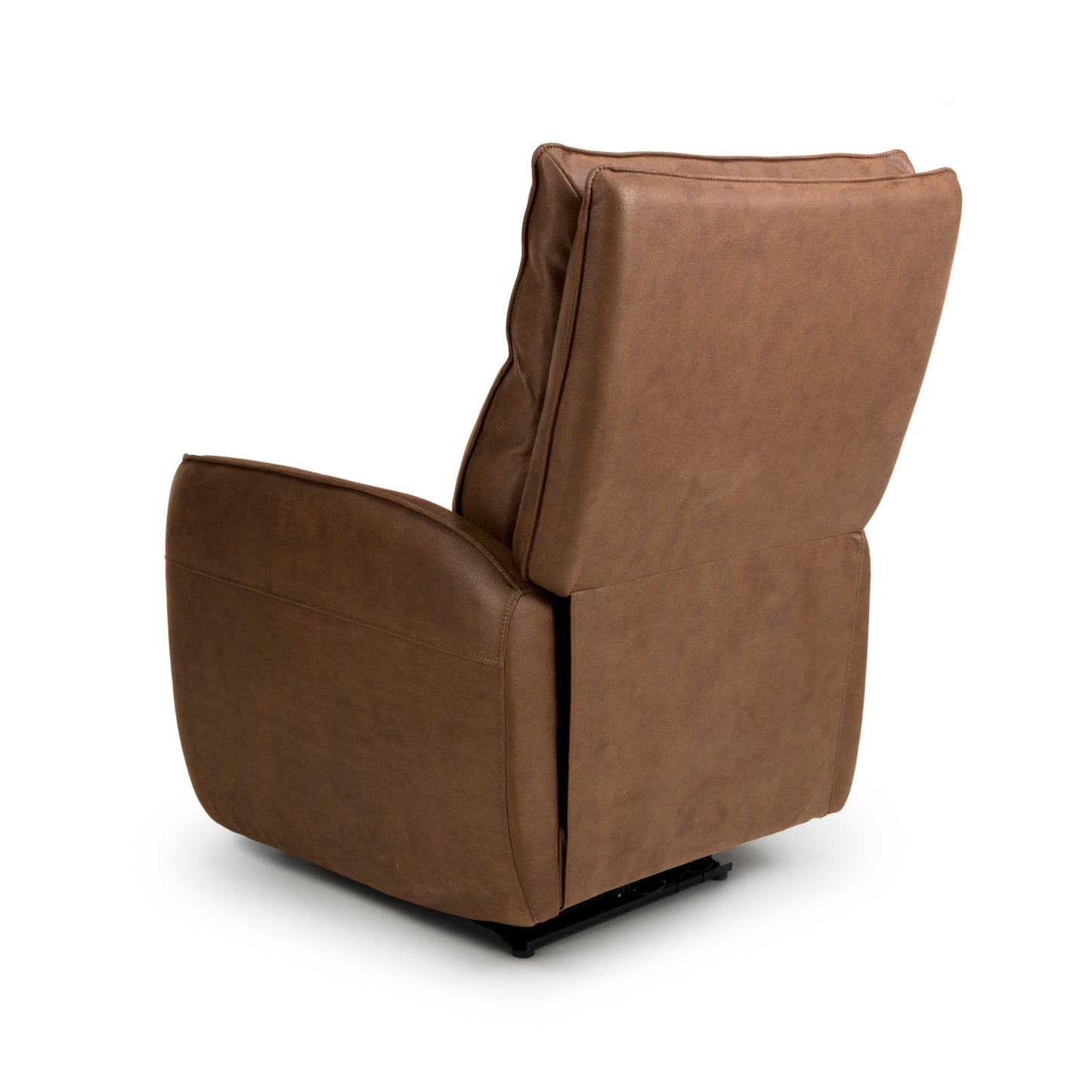 Tucson Heated Power Recliner – Brown