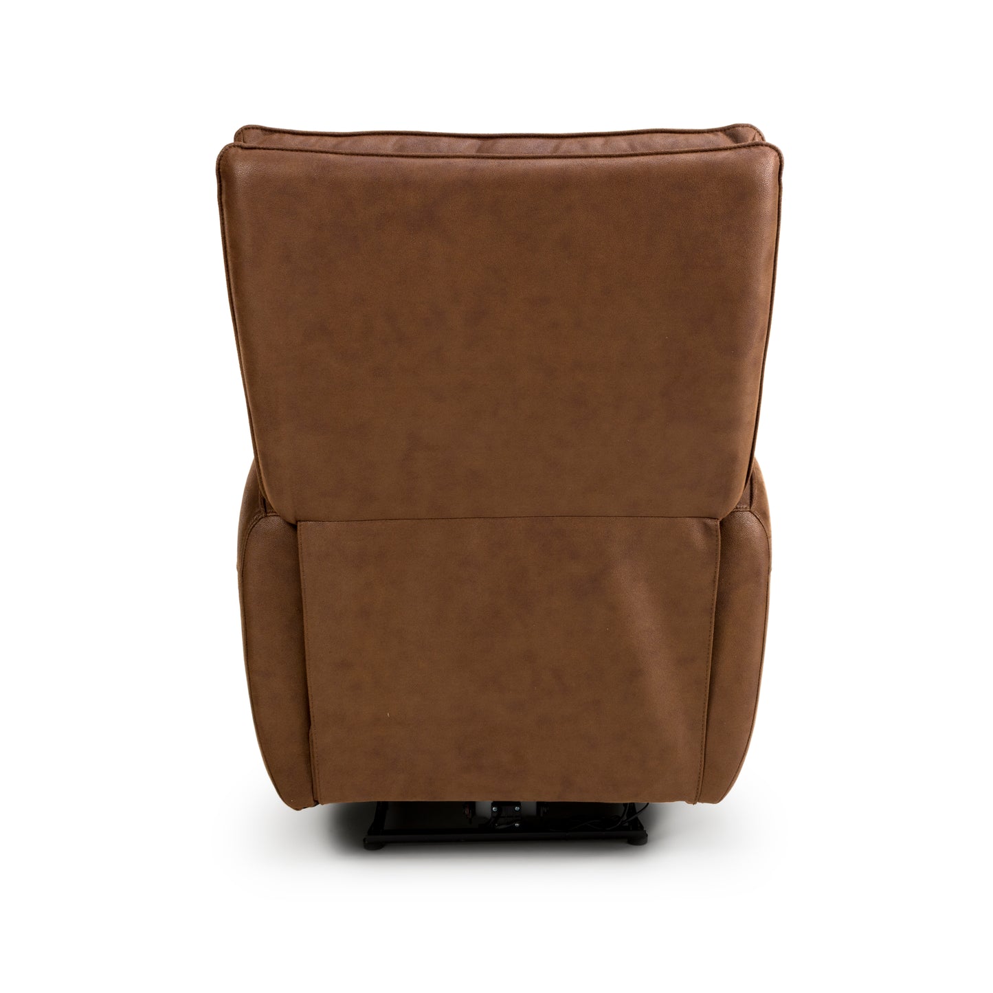 Tucson Heated Power Recliner – Brown
