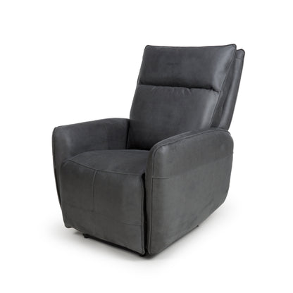 Tucson Heated Power Recliner – Slate