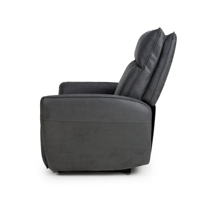 Tucson Heated Power Recliner – Slate