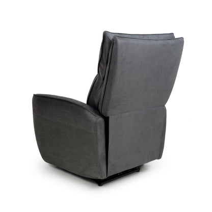 Tucson Heated Power Recliner – Slate