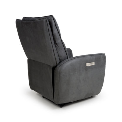 Tucson Heated Power Recliner – Slate