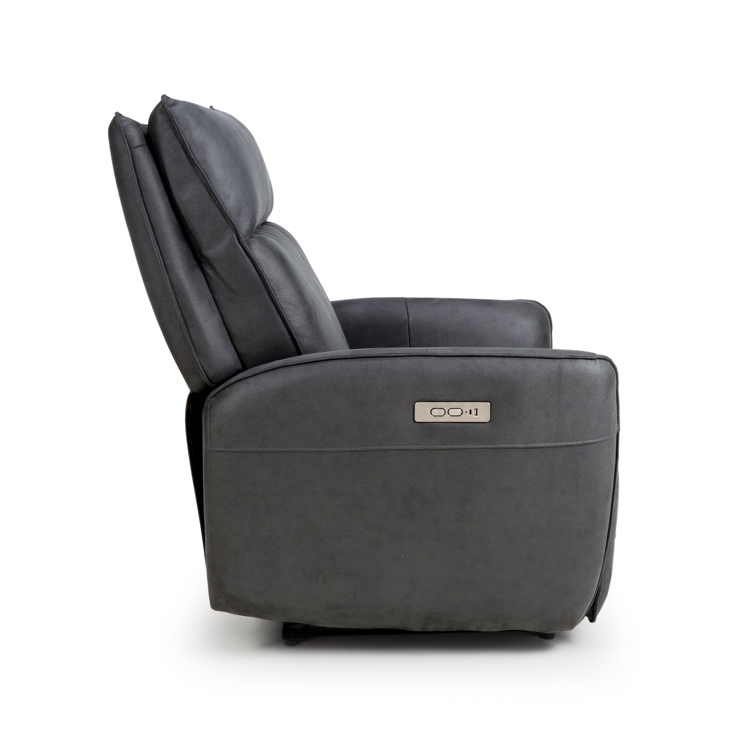 Tucson Heated Power Recliner – Slate