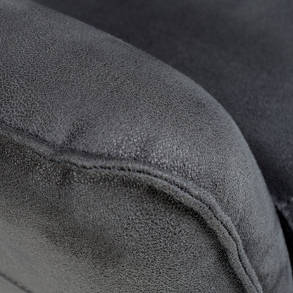 Tucson Heated Power Recliner – Slate