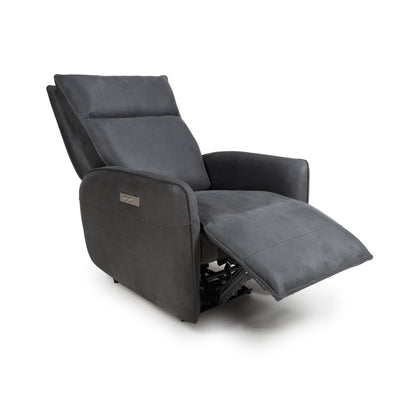 Tucson Heated Power Recliner – Slate