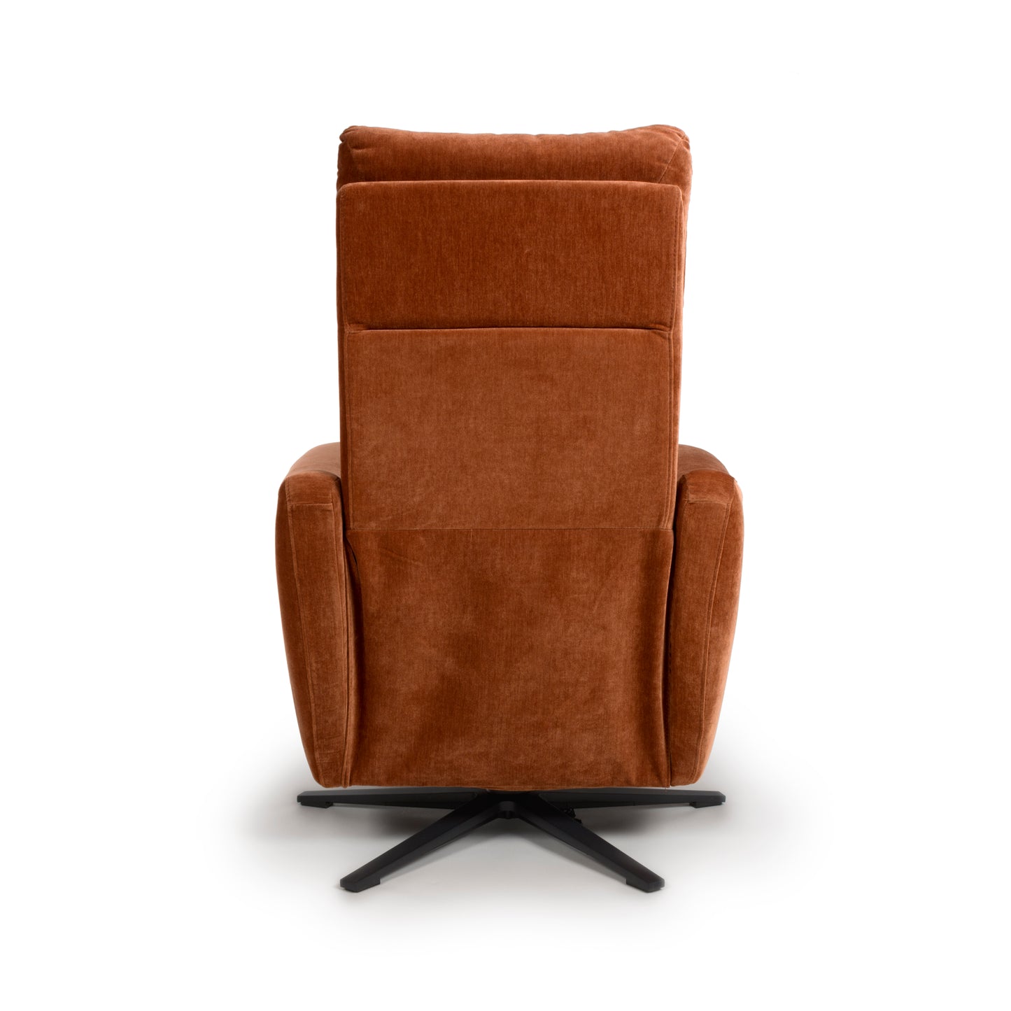 Apollo Reclining Armchair- Luxury Electric/Power Brown Swivel Recliner