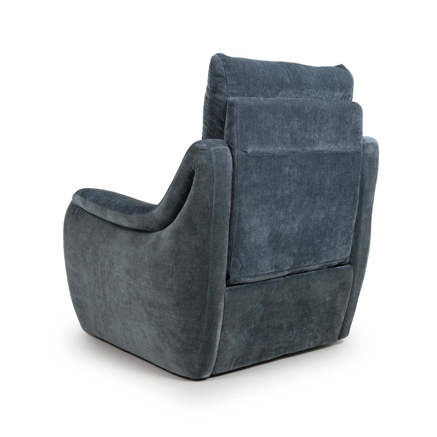 Apollo reclining Armchair- Luxury Electric/Power Grey Recliner