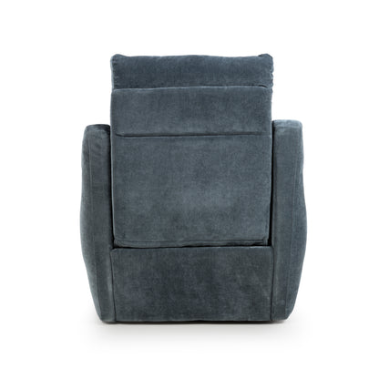 Apollo reclining Armchair- Luxury Electric/Power Grey Recliner