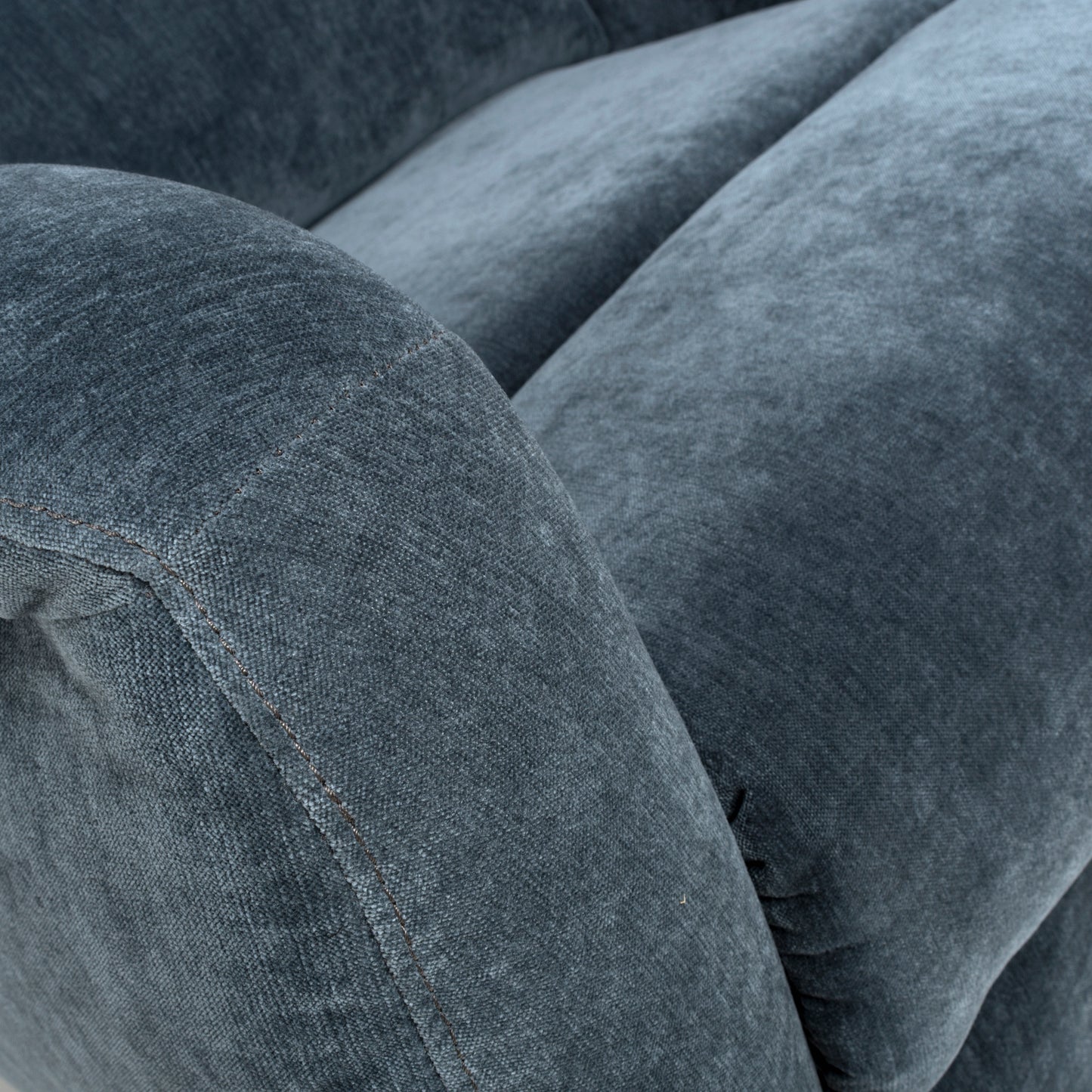 Apollo reclining Armchair- Luxury Electric/Power Grey Recliner