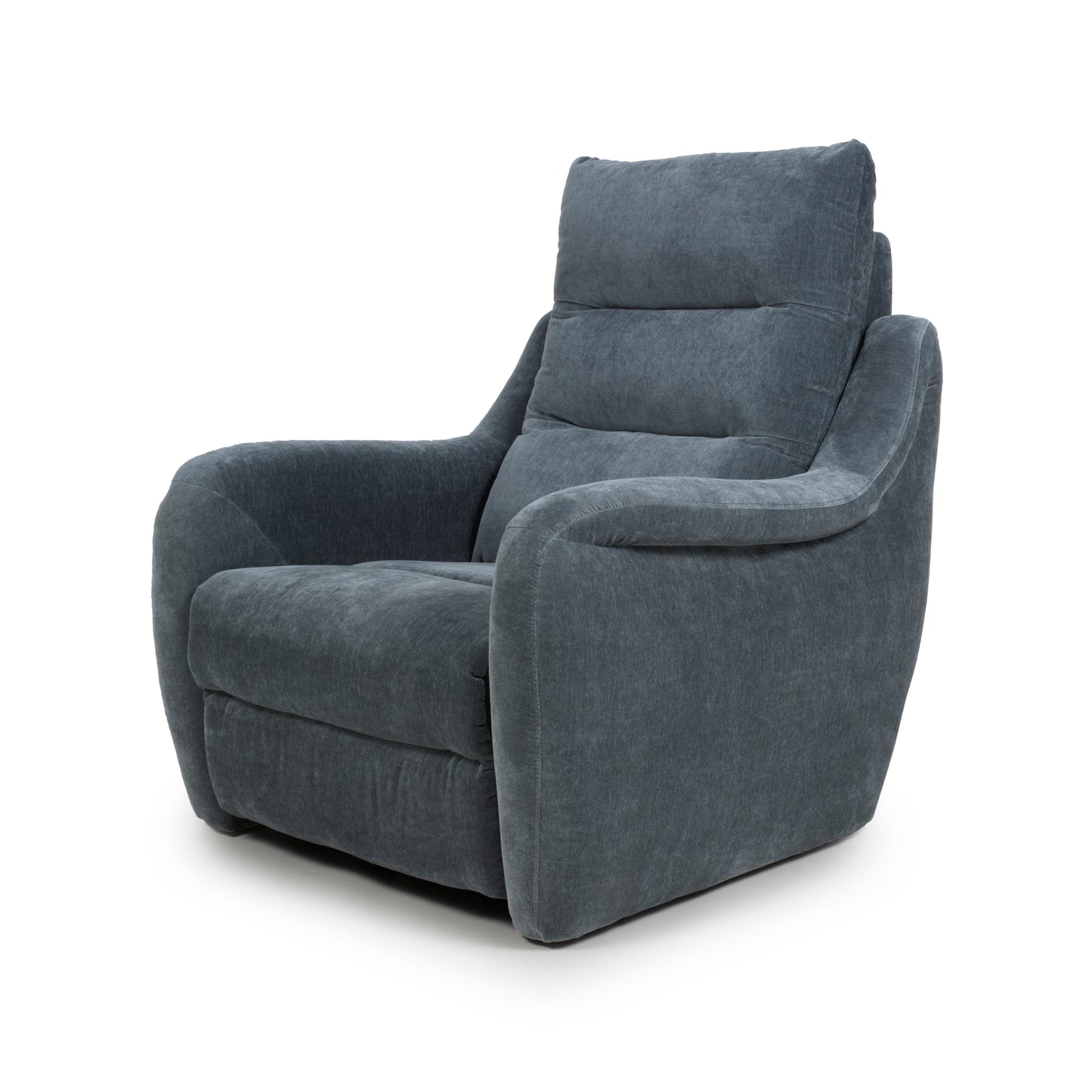 Apollo reclining Armchair- Luxury Electric/Power Grey Recliner