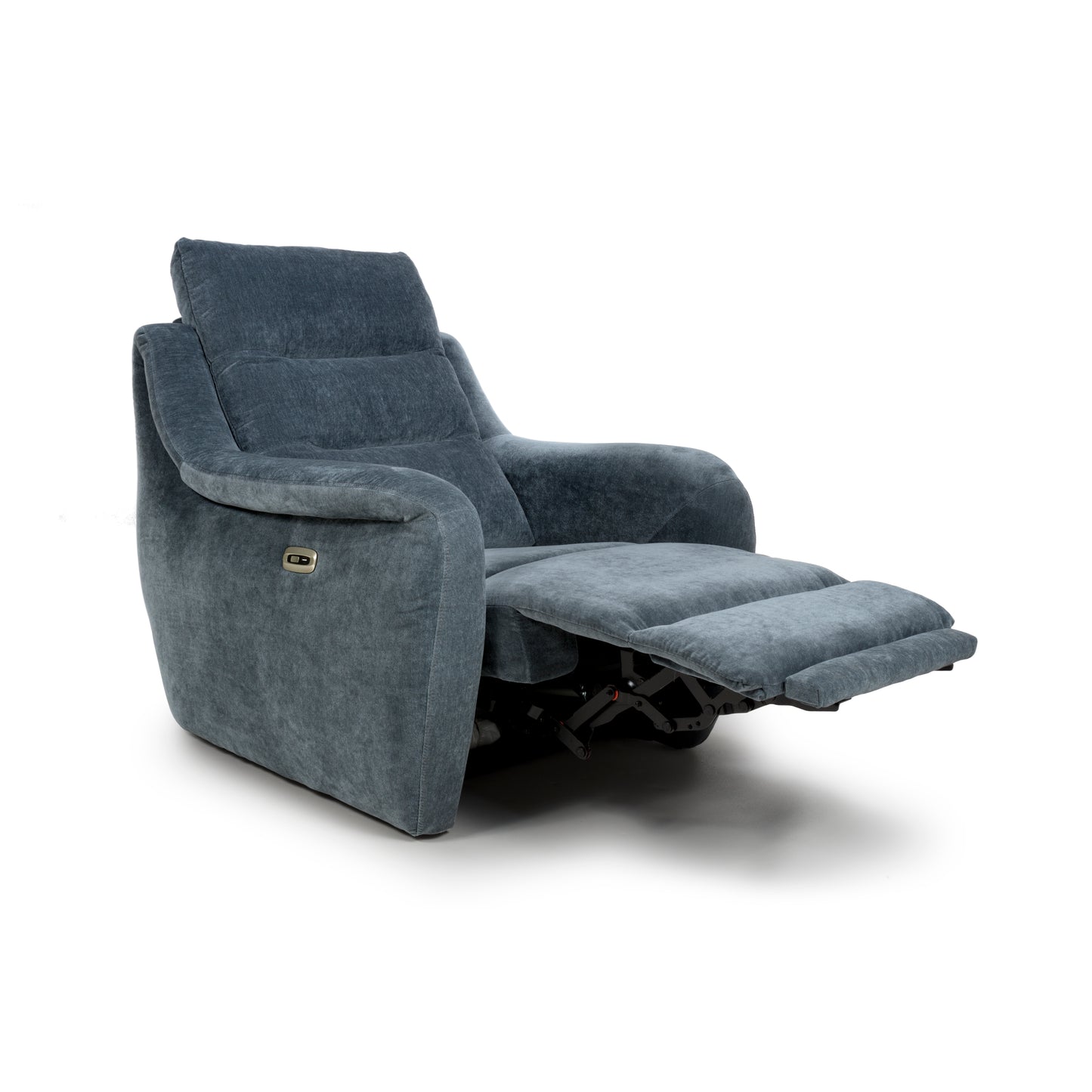 Apollo reclining Armchair- Luxury Electric/Power Grey Recliner