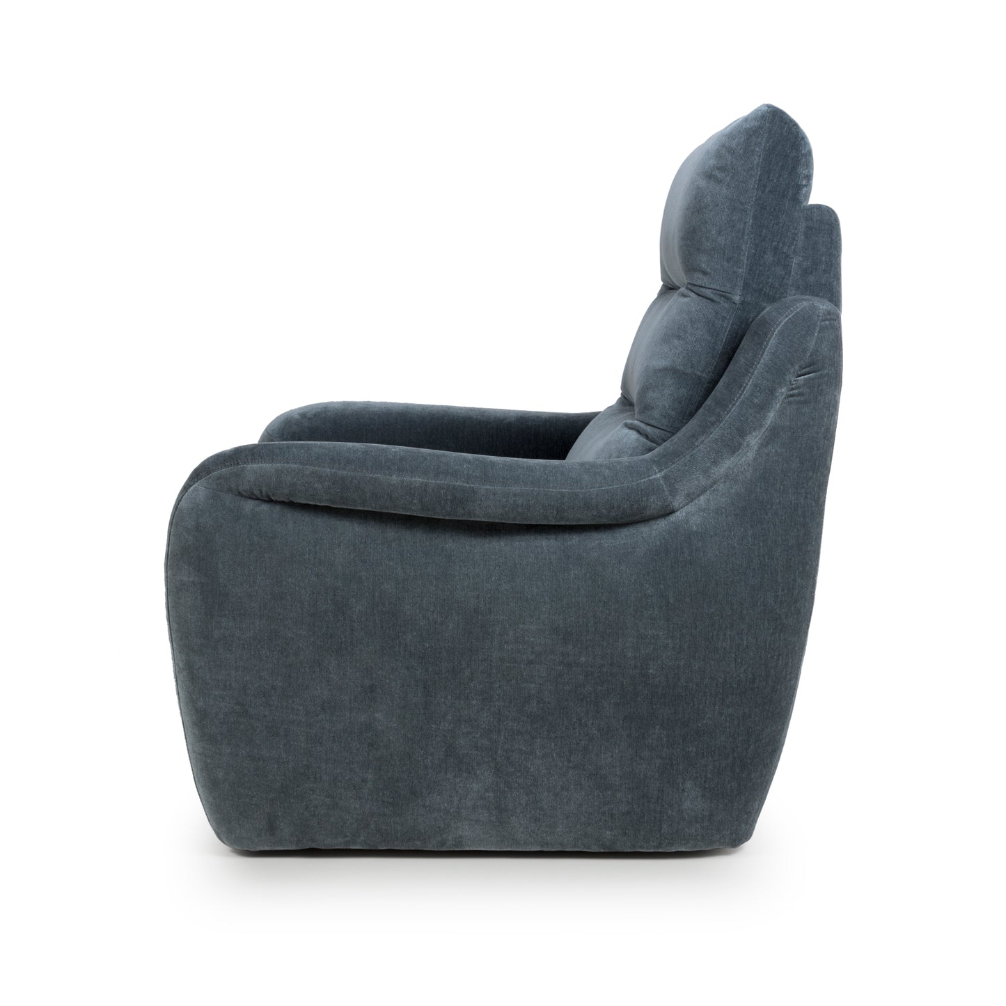 Apollo reclining Armchair- Luxury Electric/Power Grey Recliner