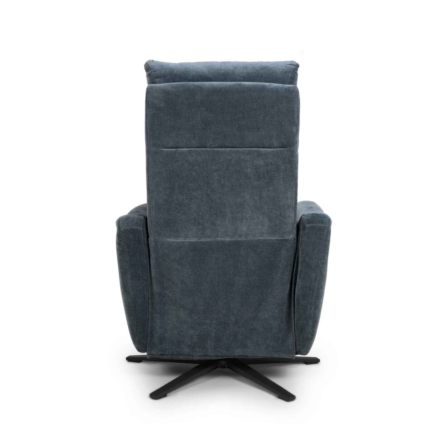 Apollo reclining Armchair- Luxury Electric/Power Grey Swivel Recliner