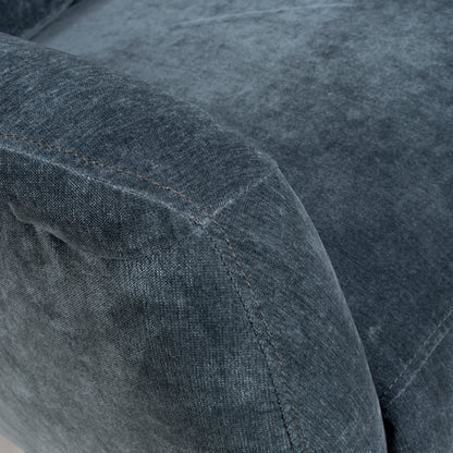 Apollo reclining Armchair- Luxury Electric/Power Grey Swivel Recliner