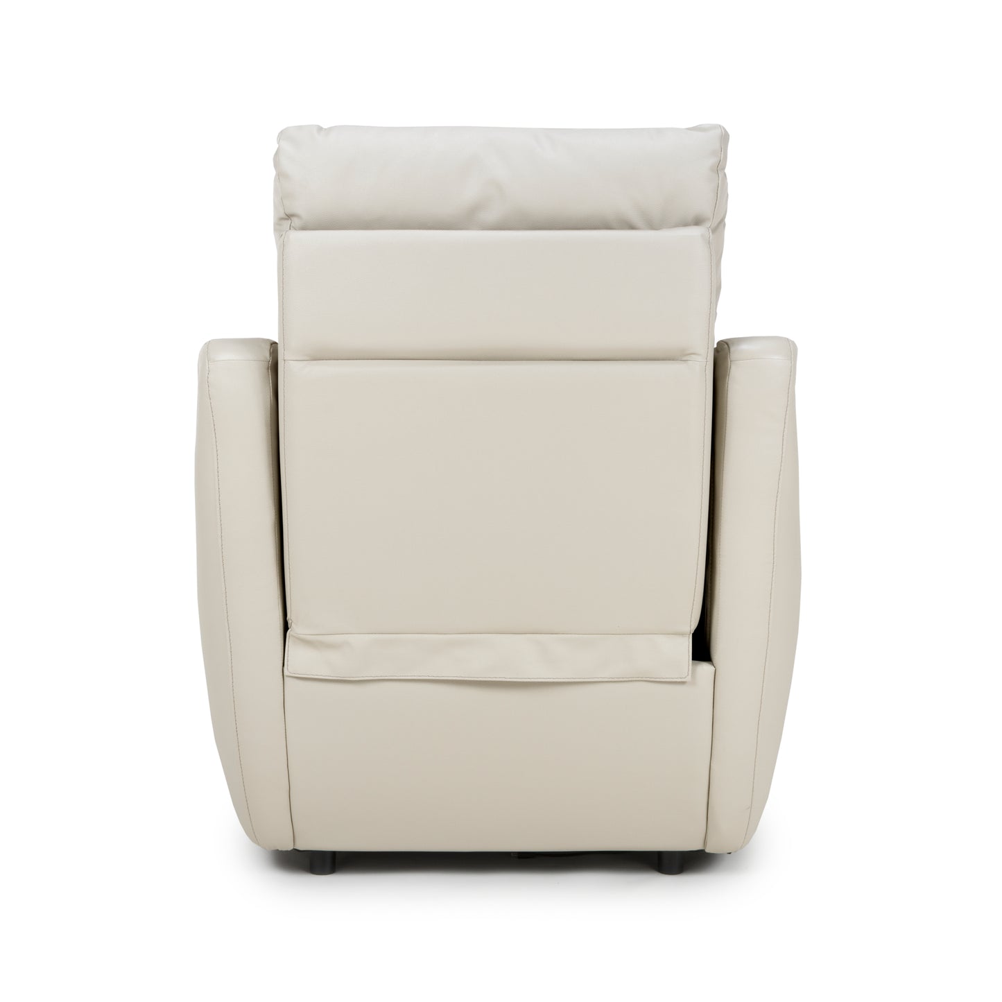 Apollo reclining Armchair- Luxury Electric/Power White Leather Recliner
