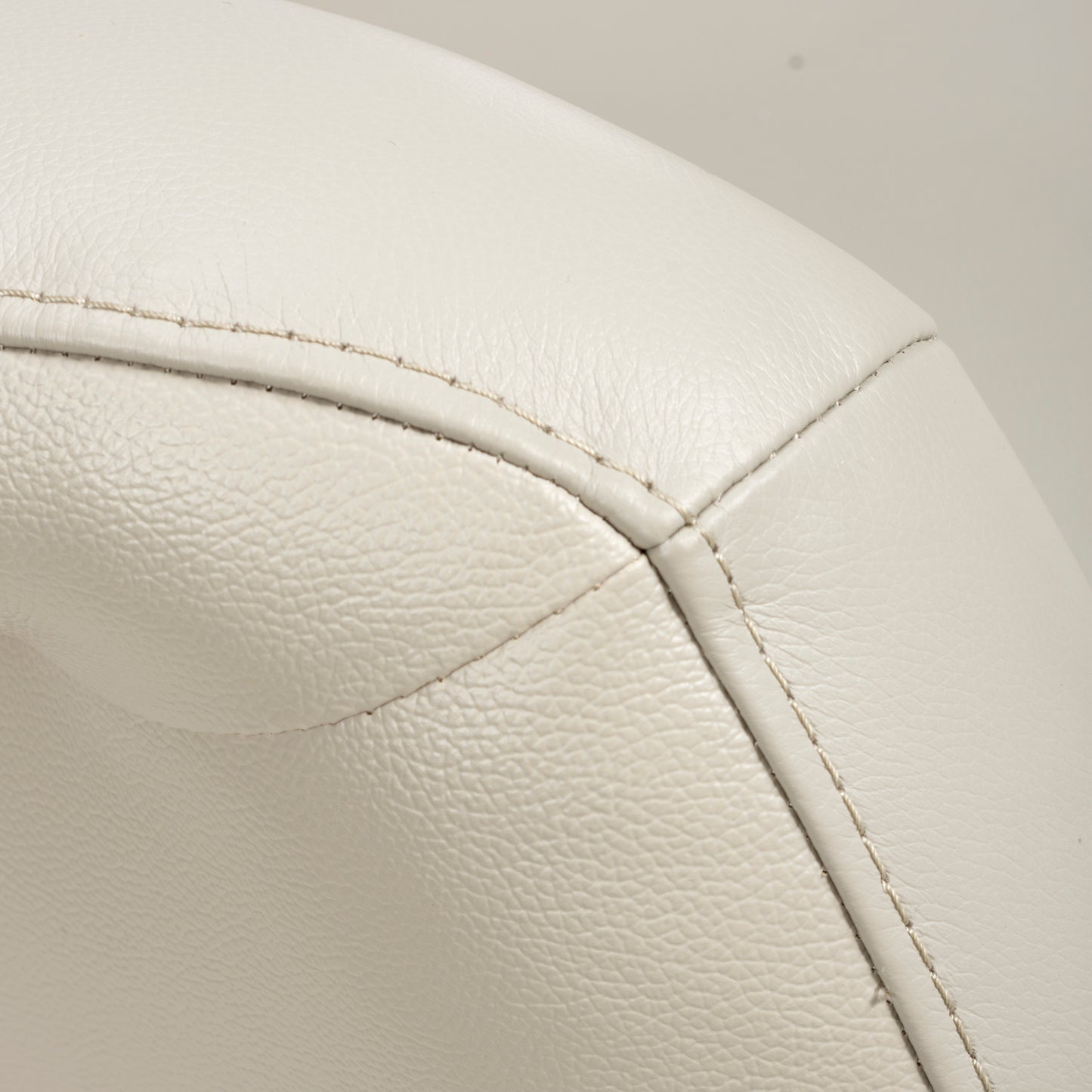 Apollo reclining Armchair- Luxury Electric/Power White Leather Swivel Recliner