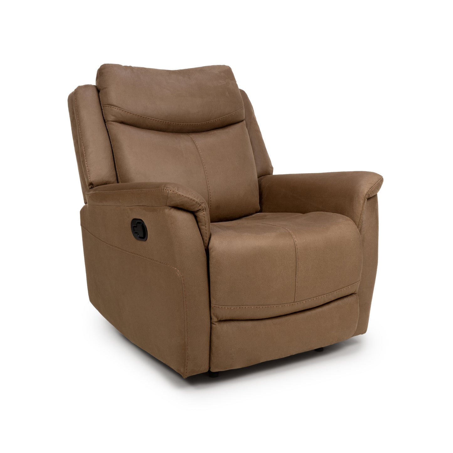 Arizona Reclining Armchair- Luxury Brown Recliner