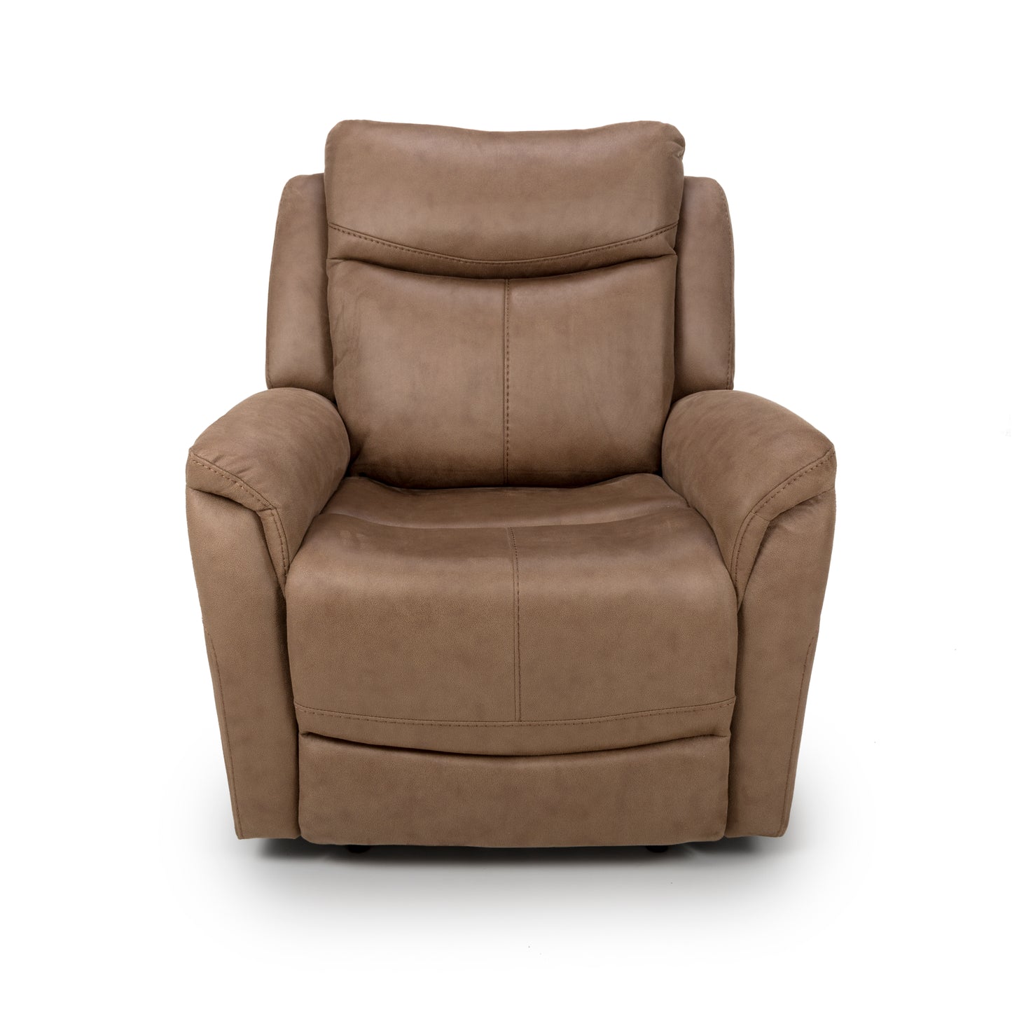Arizona Reclining Armchair- Luxury Brown Recliner