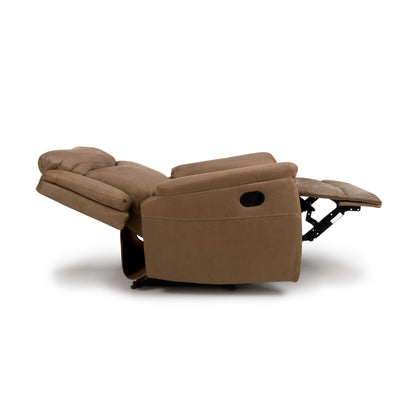 Arizona Reclining Armchair- Luxury Brown Recliner