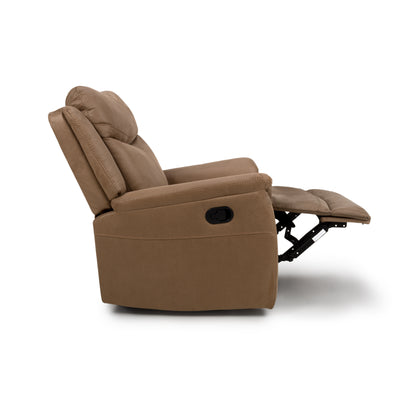 Arizona Reclining Armchair- Luxury Brown Recliner