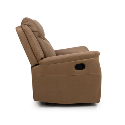 Arizona Reclining Armchair- Luxury Brown Recliner