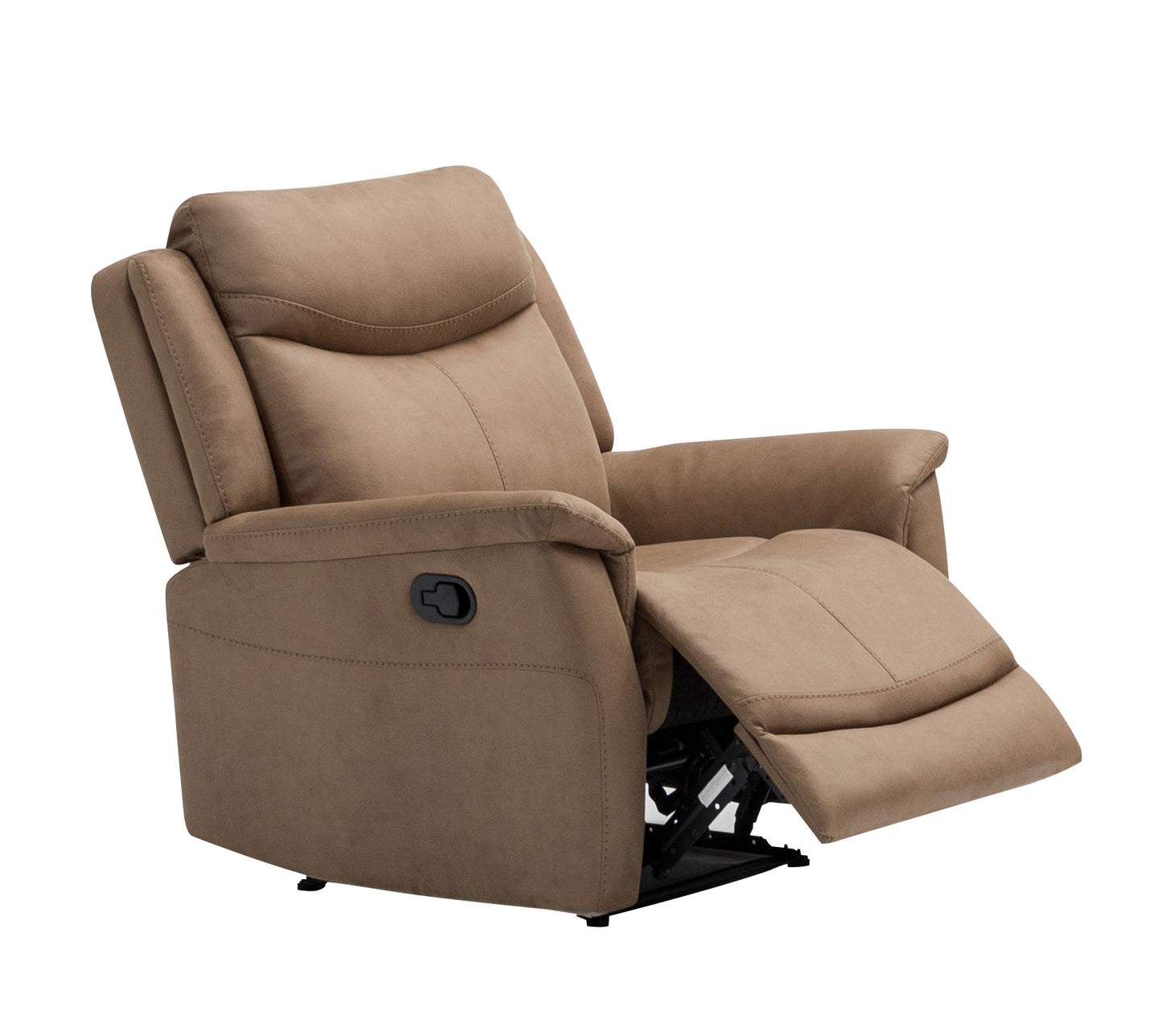 Arizona Reclining Armchair- Luxury Brown Recliner