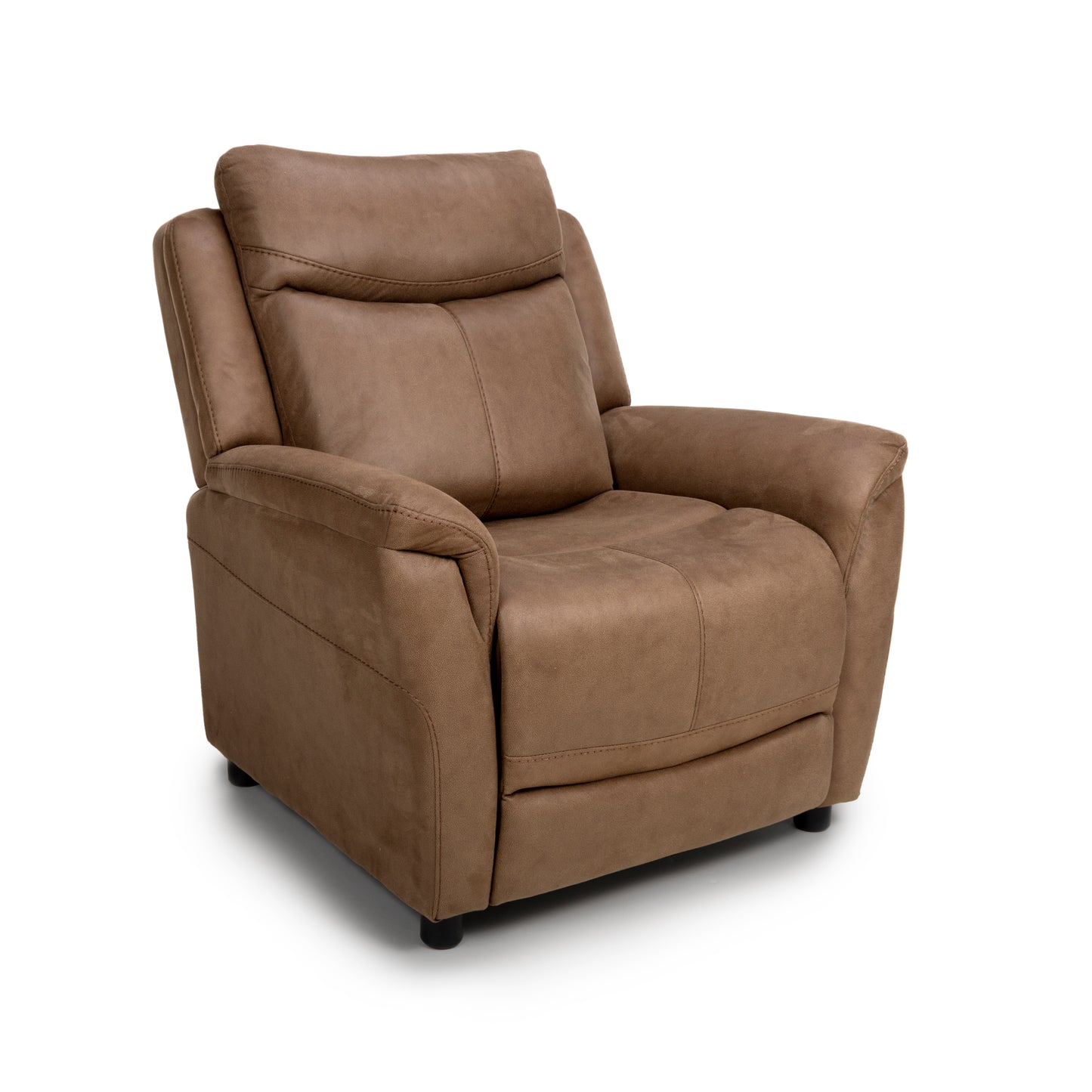 Arizona reclining Armchair- Luxury Electric/Power Brown Recliner