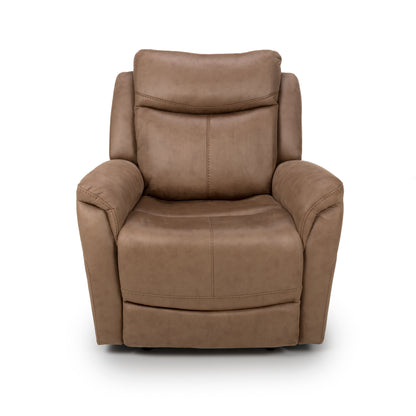 Arizona reclining Armchair- Luxury Electric/Power Brown Recliner