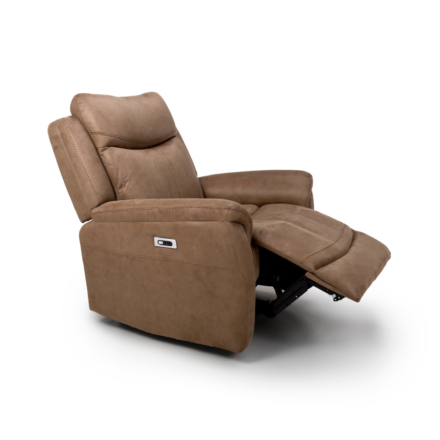 Arizona reclining Armchair- Luxury Electric/Power Brown Recliner