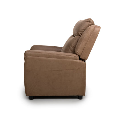 Arizona reclining Armchair- Luxury Electric/Power Brown Recliner