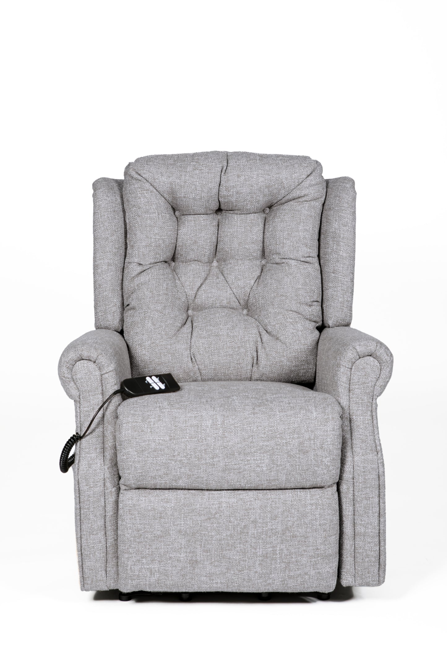 Milton Rise And Recline Armchair - Grey