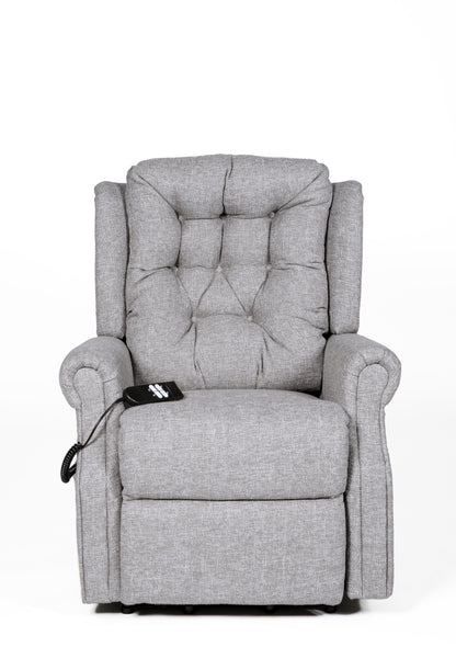 Milton Rise And Recline Armchair - Grey