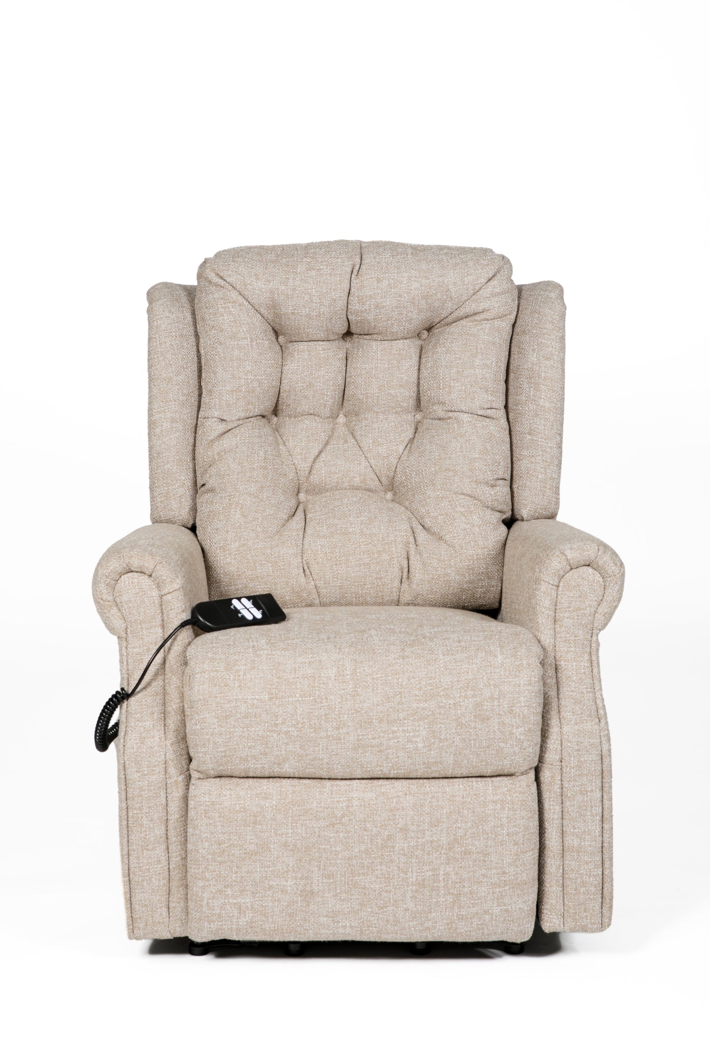 Milton Rise And Recline Armchair -Sand