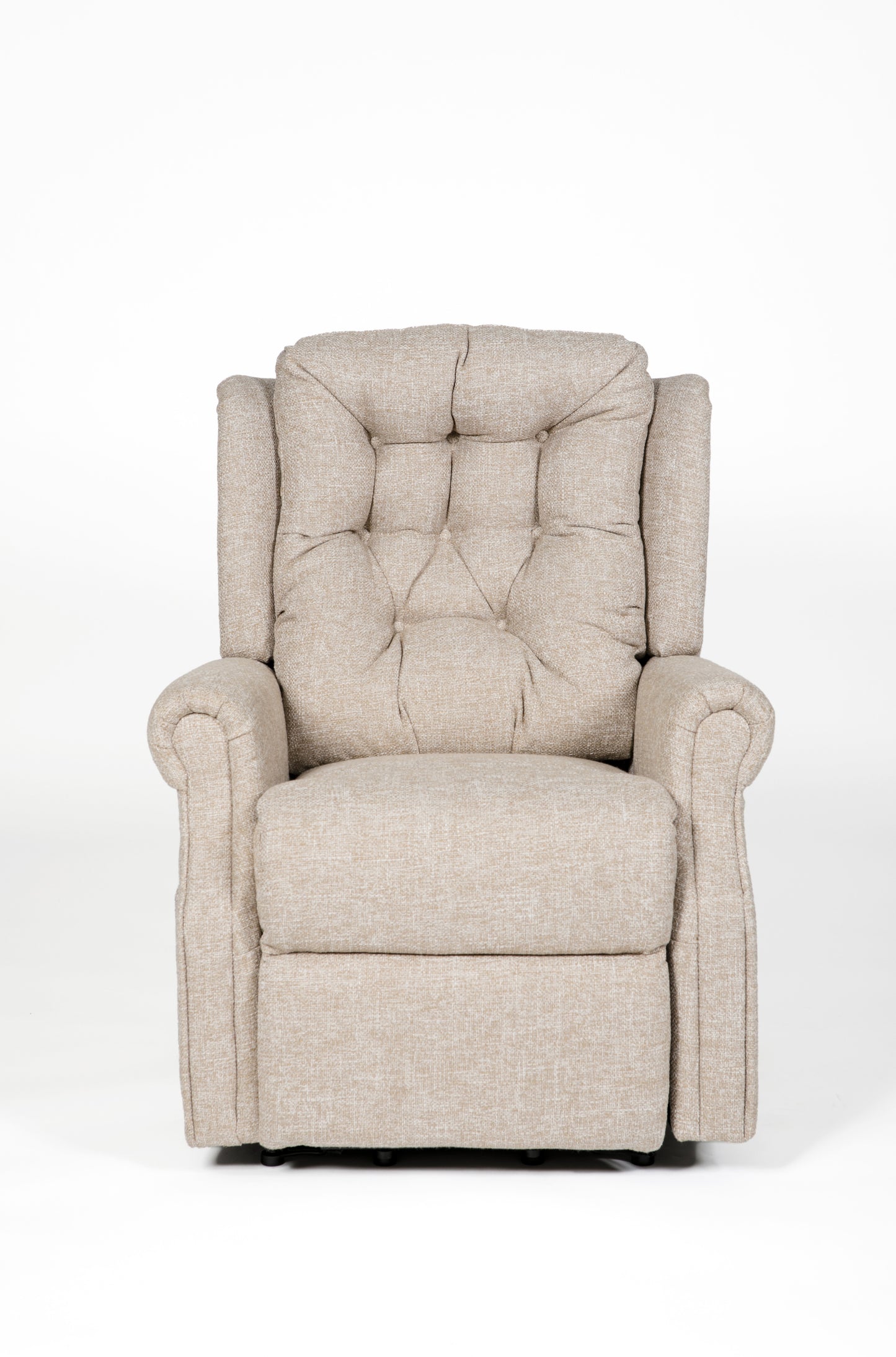 Milton Rise And Recline Armchair -Sand