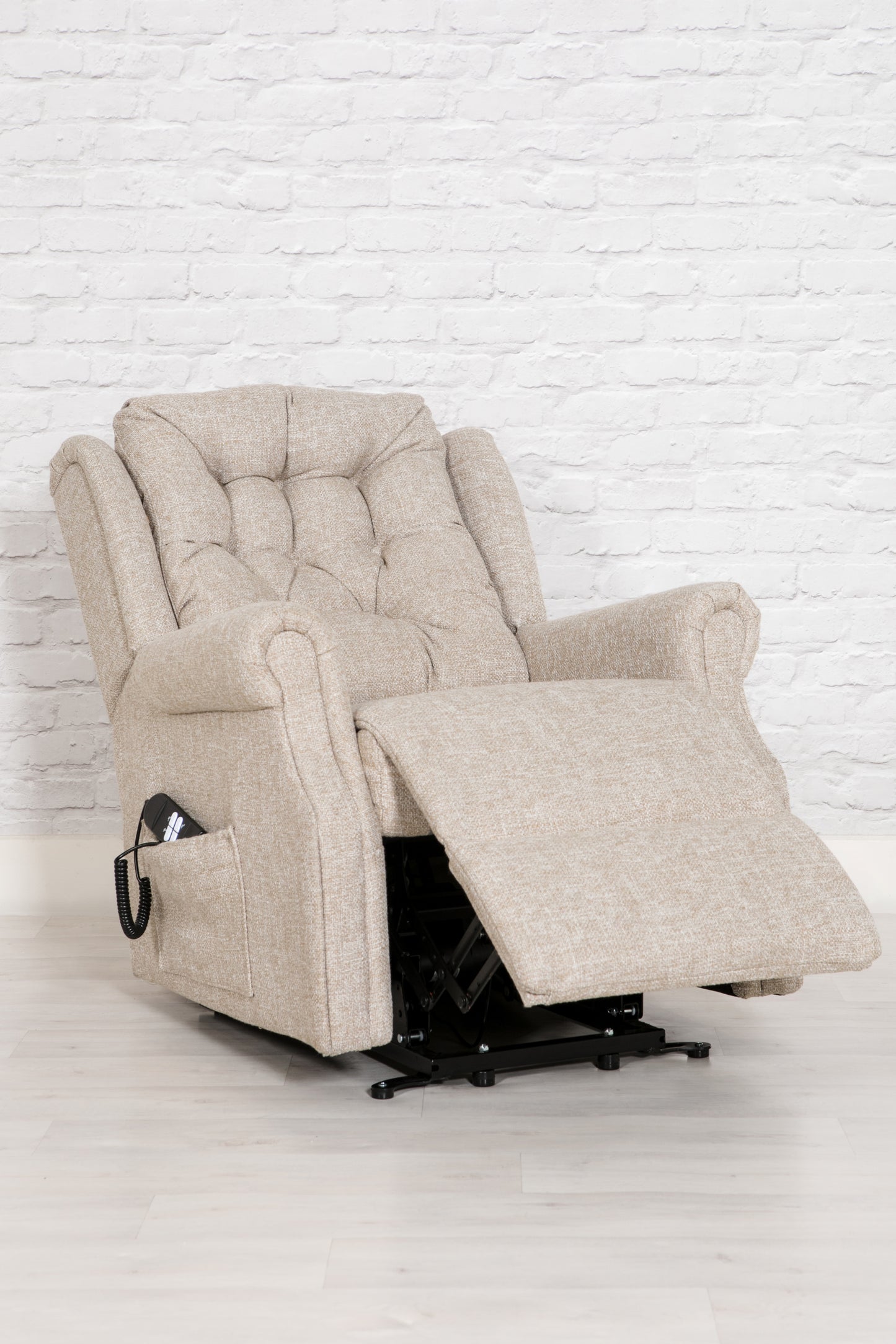 Milton Rise And Recline Armchair -Sand