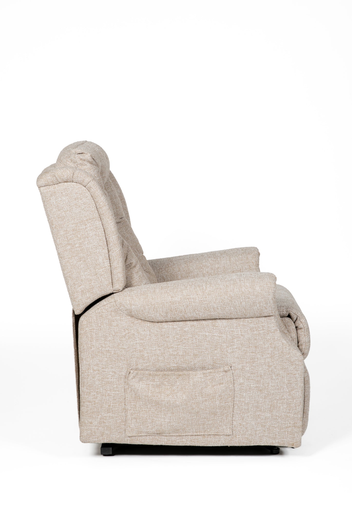 Milton Rise And Recline Armchair -Sand